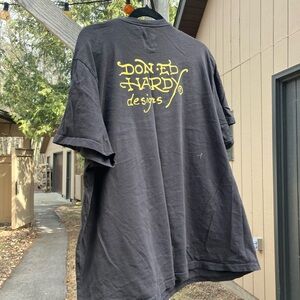 Ed Hardy Black T-Shirt for Men